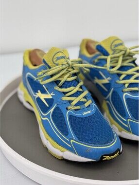 Zoot Cool Run Womens size 8 Running Shoes Blue Yellow ZCR Triathlon trainer